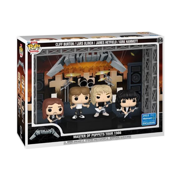 Funko Other - Funko Pop! Moment Deluxe Metallica Master Of Puppets Tour 1986 ~ Sold Out Excl.